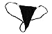Flirtzy Mini Micro Lycra Y Back G-String Thong with Breakaway Clasps, S/M, 7 Pack