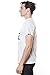 Mens I Love NY Short Sleeve T-Shirt White (Large)