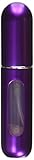 Travalo Classic Refillable Travel Perfume Bottle Atomizers, Purple
