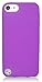 FOR APPLE IPOD TOUCH 5 SKIN, PURPLE