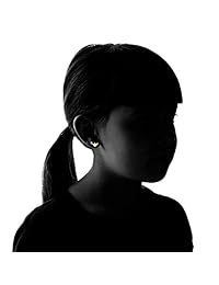 Disney AladdinSterling Silver Magic Genie - Pendientes de tuerca