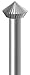 HART BURS 90º Bearing Cutter FIG156c Set 006-023 Jewelers Stone Diamond Setting (E2)