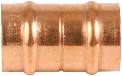 Primaflow 15mm Solder Ring Coupling Bag of 10 SR01 CxC