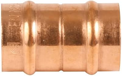 Primaflow 15mm Solder Ring Coupling Bag of 10 SR01 CxC