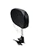 Adjustable Driver Rider Backrest for Harley Electra Glides,Road Glides, Road Kings & Street Glides 1997-2020