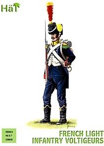 28mm Napoleonic French Light Infantry Voltigeurs (48) 28mm Hat