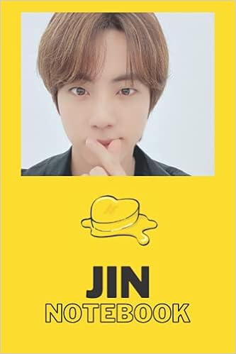 Kim Seok Jin Notebook Bangtan Boys Bts Butter Notebook Journal Diary Exercise Book Shop Kouki Amazon Com Books