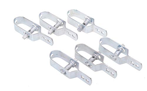 6 x Drahtspanner 10 cm verzinkt Maschendrahtzaun Spanner Zaunspanner