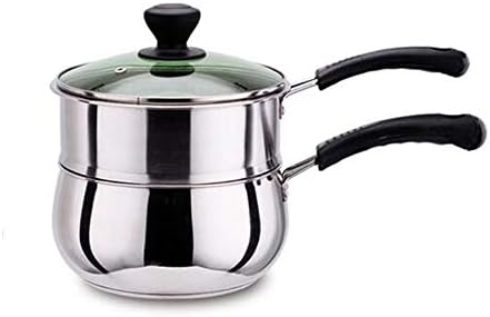 WUDUHUI Thick stainless steel steamer Household soup pot steamer (18cm)