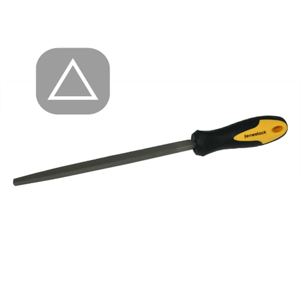 Ferrestock Triangular File 250 mm (Reference: S6500735)