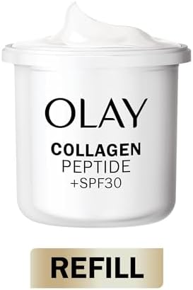 Creme Facial SPF 30 Refill do Dia de Peptídeos de Colagénio, 50ml
