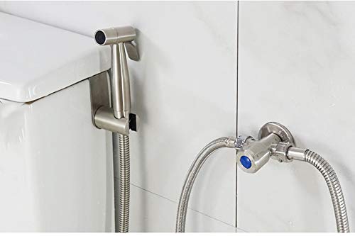 WYYSYNXB Hose Bath Shower Mixer Tap Bathroom Toilet Pressurized Spray Gun Flusher,008 - Thumbnail 3