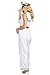 Dreamgirl Women's Anchors Away, Blue/White, S