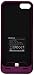 mophie juice pack Helium with snap closure for iPhone 5/5S/5se (1,500mAh) - Purple