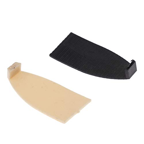 image for Baosity 10pcs Plastic Cello Bow Tips for Violin Cello Viola Accessorie