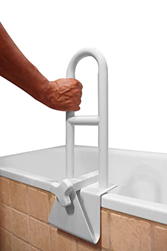 PEPE Mobility Asa Bañera Regulable para Mayores, Asidero, Borde Liso ≥8 cm