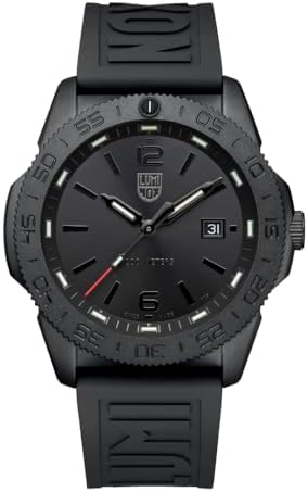Amazon.com: Luminox Leatherback SEA Turtle Giant Blackout XS.0321