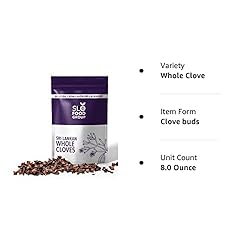 Slofoodgroup Whole Cloves hand picked cloves, 8 oz