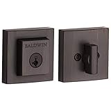 Baldwin Spyglass, Single Cylinder Front Door