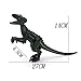 JYMotor Jurassic World Dinosaur Building Block Tyrannosaurus Rex Triceratop Velociraptor Compatible with Legoing (Big indoraptor)