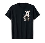 Bull Terrier In Pocket t-shirt dog lover, cute, gift, funny