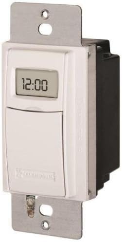 NEW INTERMATIC ST01 15 AMP 24 HOUR IN WALL TIMER PROGRAMMABLE HEAVY DUTY 9489428 Heavy Duty, In-Wall