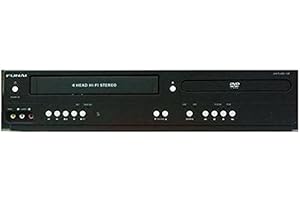 Funai CDV225FX4 Combination DVD Player and VCR