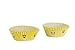 Emoticon Liners Party Cupcake Holders - Emoticon Birthday Party Favors, Emoticon Cupcake Liners, Emoticon Muffin Wrappers, Emoticon Bday Favors (40 Pc / 2 Emoticon Styles Per Pack)