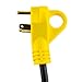 Proline Power RV Electrical Cord Adapter 15 Amp Female to 30 Amp Female with Easy Removal Handle