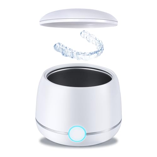 Photo 1 of Ultrasonic Cleaner Machine, Rapid Retainer Nightguards Denture Bath and Brush Cleaning (46kHz, 24W)