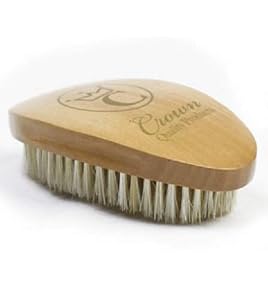 Image of Crown Quality Premium Caesar Golden Oak - Medium/Firm Bristle