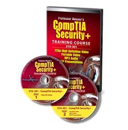 Professor Messer's CompTIA Security+ Certification Training Course - SY0-301