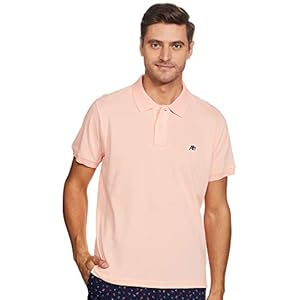 AEROPOSTALE Men’s Solid Slim fit T-Shirt