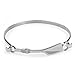 ChalkTalkSPORTS Rowing Oar Stainless Steel Bangle Bracelet | Crew Jewelry Stainless Steel | Hypoallergenic