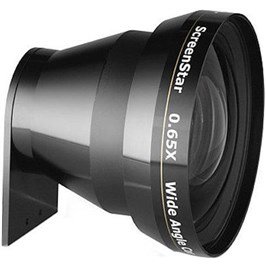 Navitar/Buhl 0.65x ScreenStar SSW065 Projector Wide Angle Lens Converter