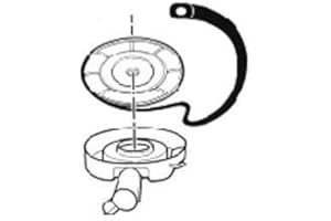 DANIEL CARPENTER MUSTANG REPRODUCTIONS Mustang Gasket Six Cylinder Air Cleaner Lid 1964 1/2-1968