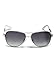 GUESS GF6006 Shiny Light Nickeltin/Gradient Smoke One Size