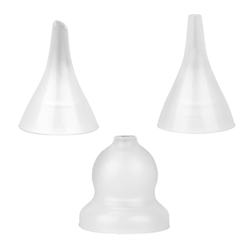 15pcs Nasal Aspirator Replacement Tips, Nose Sucker Silicone Replacement Part for Baby & Toddlers Compatible with GROWNSY Watolt LittleTora HEYVALUE Cocobela HailiCare KIDIRA TEQIN X-Bosak
