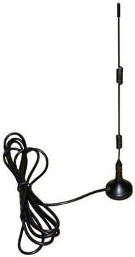 7dBi Micro Mag Mount Antenna for 802.11b/g/n - RPSMA - 6.5 ft Cable
