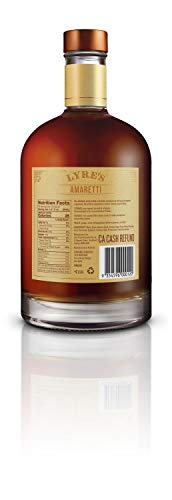 Lyre's Amaretti - Alkoholfreie Spirituose, Amaretto Alternative, Award Winning, Premium, 700ml – Bild 3