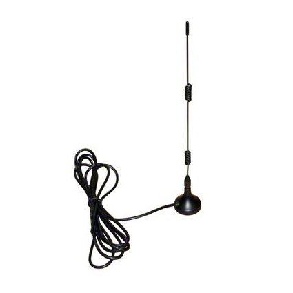 JEFA Tech 7dBi Micro Mag Mount Antenna for 802.11b/g/n - RPSMA - 6.5 ft cable