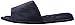 Dearfoams Women's Microfiber Velour Side Gore Slide