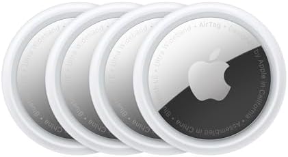 Amazon.com: Apple AirTag (2nd Generation) - 4 Pack: Tracker for