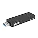 SSD External,128 GB High Speed Flash Drive Retractable Portable USB SSD 3.1 Gen 2 Interface