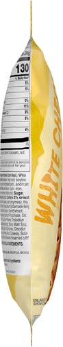 CHEX MIX SAVORY WHITE CHEDDAR SNACK MIX, 4.5 OZ