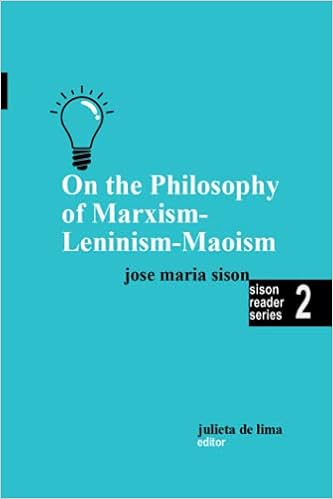 On the Philosophy of Marxism-Leninism-Maoism - 