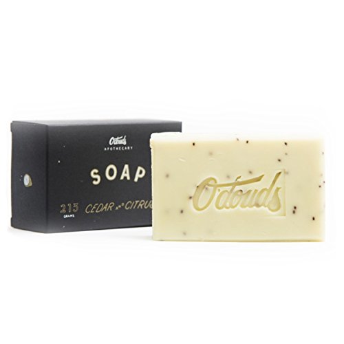 O Douds All Natural Bar Soap 7.5oz/213g (Cedar & Citrus)