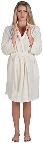 Kimono Style Micro Terry Spa Robe Bridesmaid Robe Plus Size Available