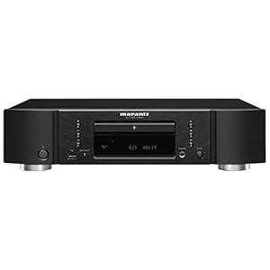 Marantz CD6007 CD-Speler, Nauwkeurig Afgestelde CD-Speler met USB-Poort, Hoge Resolutie D/A Conversie, Maximaal 192-kHz…