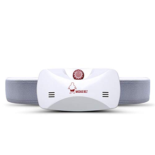 YIKANG Electric Waist Slimming Belt Vibrating Massager with 20 Speeds Toning Belt Waist Trimmer Tummy Massager
